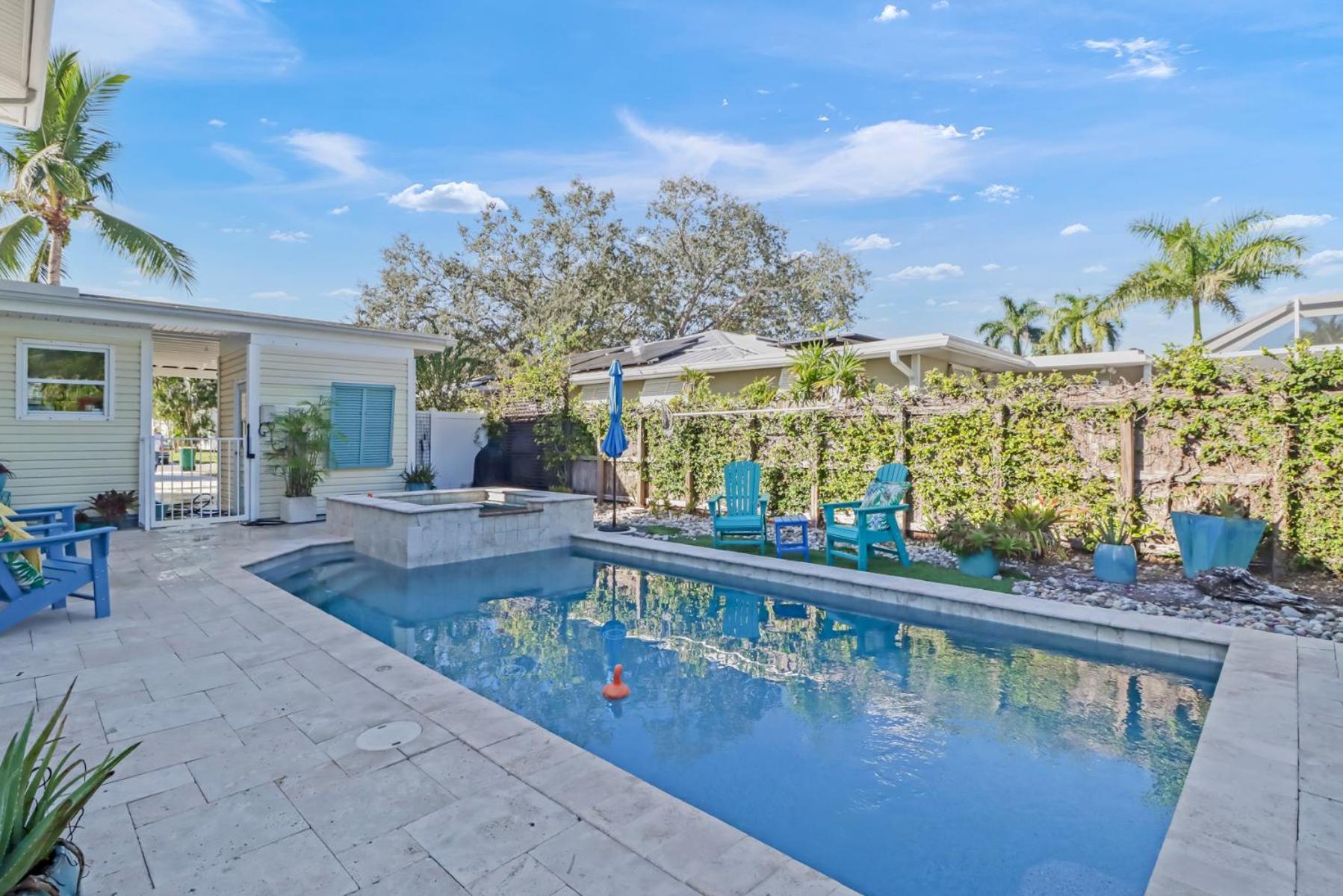 Coastal Soul House In The Heart Of Naples Villa Eksteriør bilde
