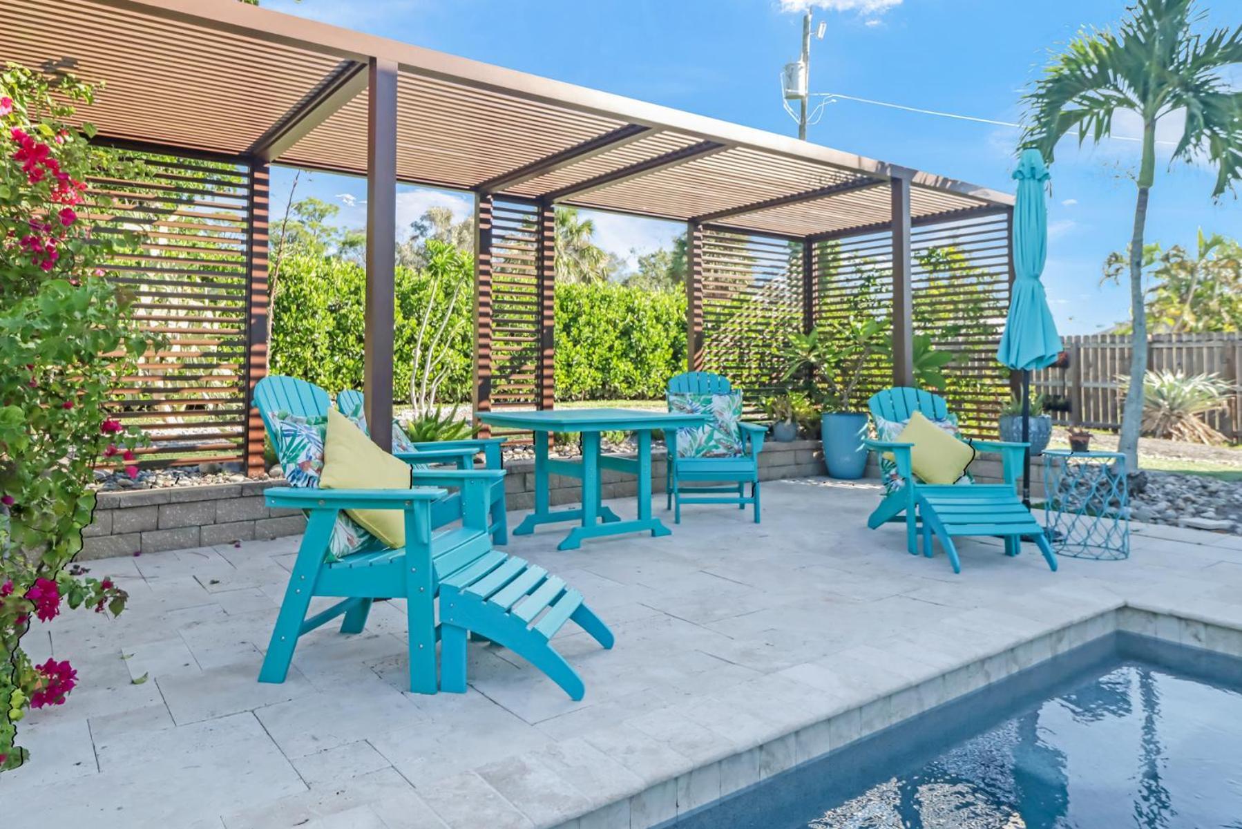 Coastal Soul House In The Heart Of Naples Villa Eksteriør bilde
